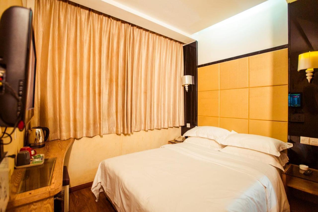 Wuyue Qianmen Hotel Jiaxing Luaran gambar