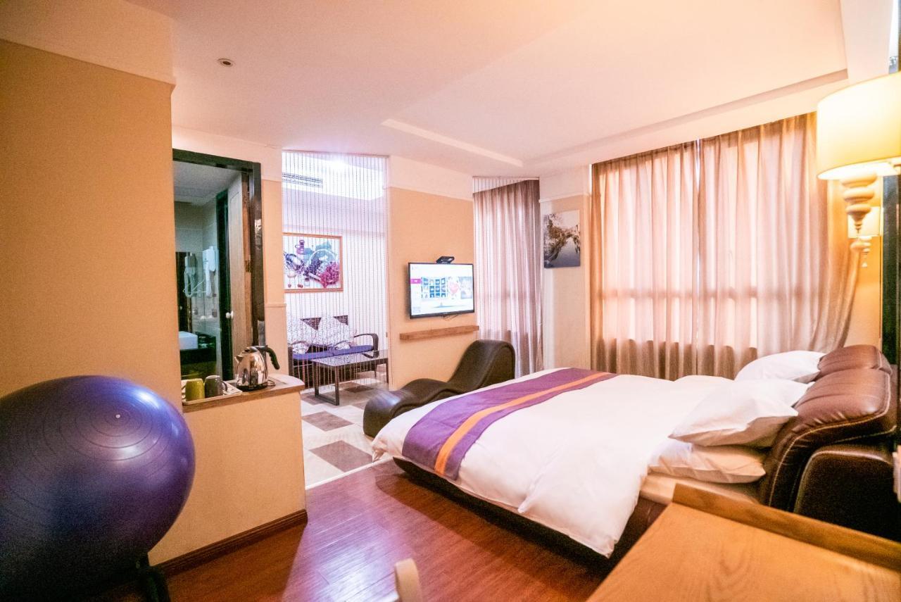 Wuyue Qianmen Hotel Jiaxing Luaran gambar