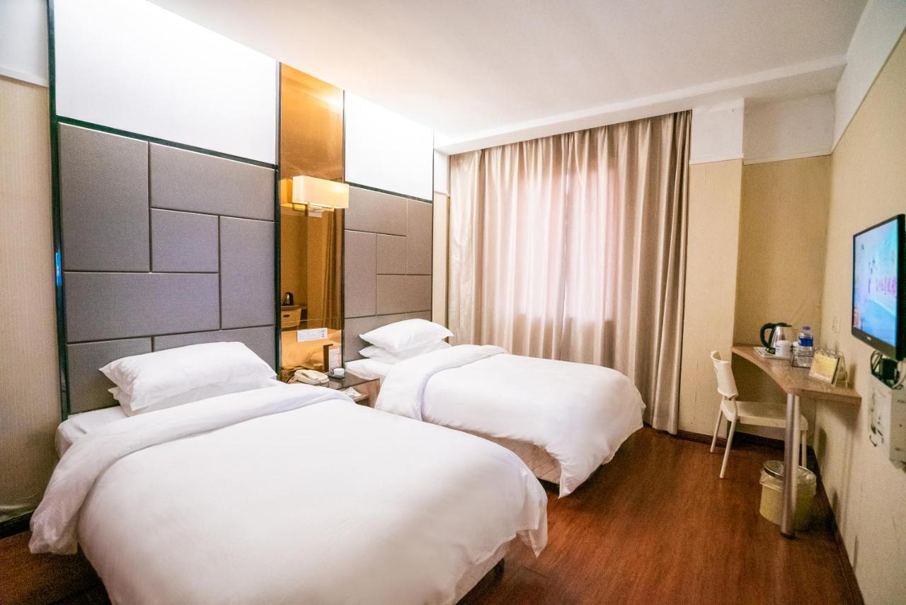 Wuyue Qianmen Hotel Jiaxing Luaran gambar