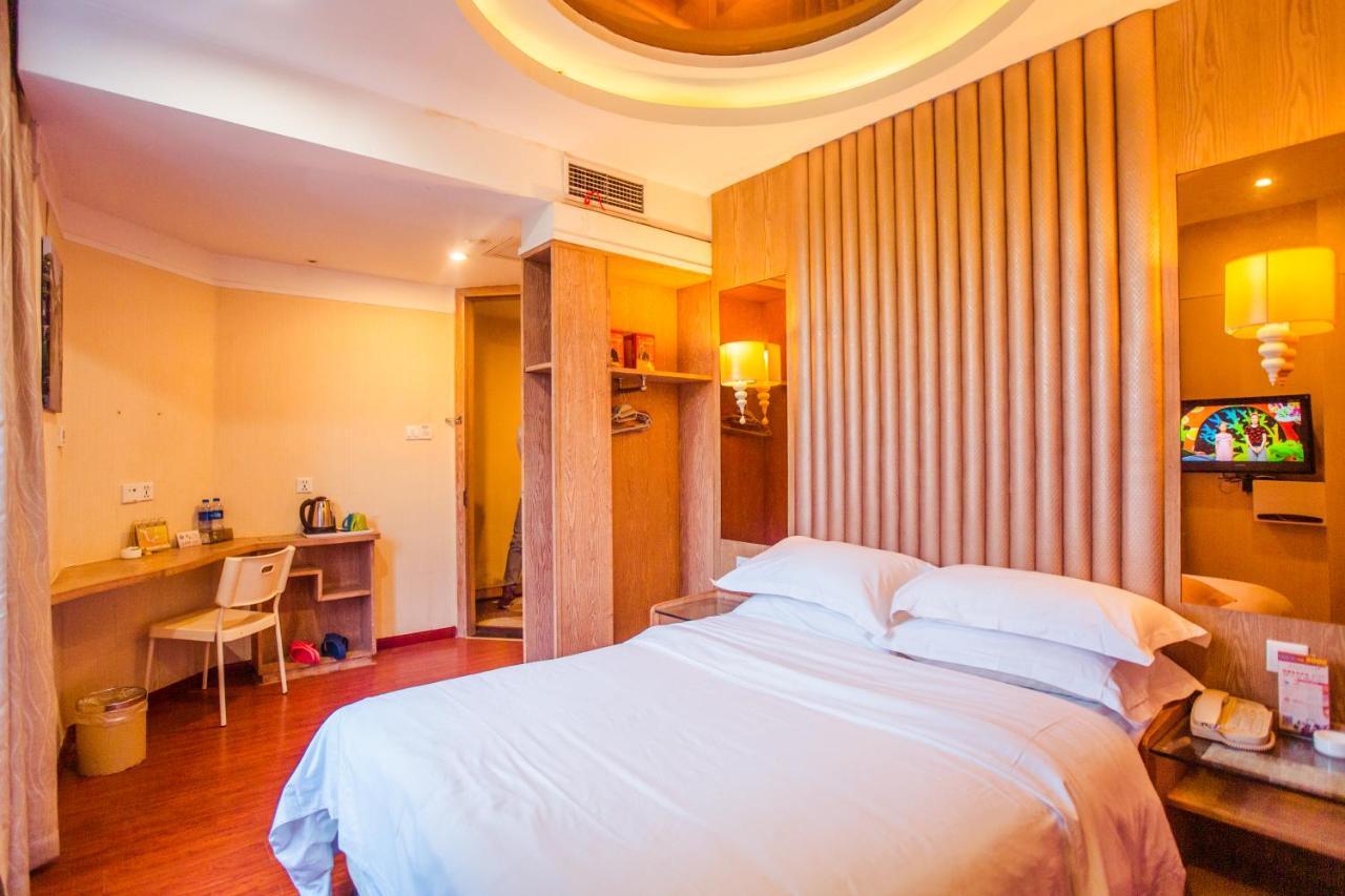 Wuyue Qianmen Hotel Jiaxing Luaran gambar