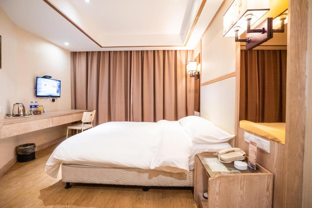 Wuyue Qianmen Hotel Jiaxing Luaran gambar