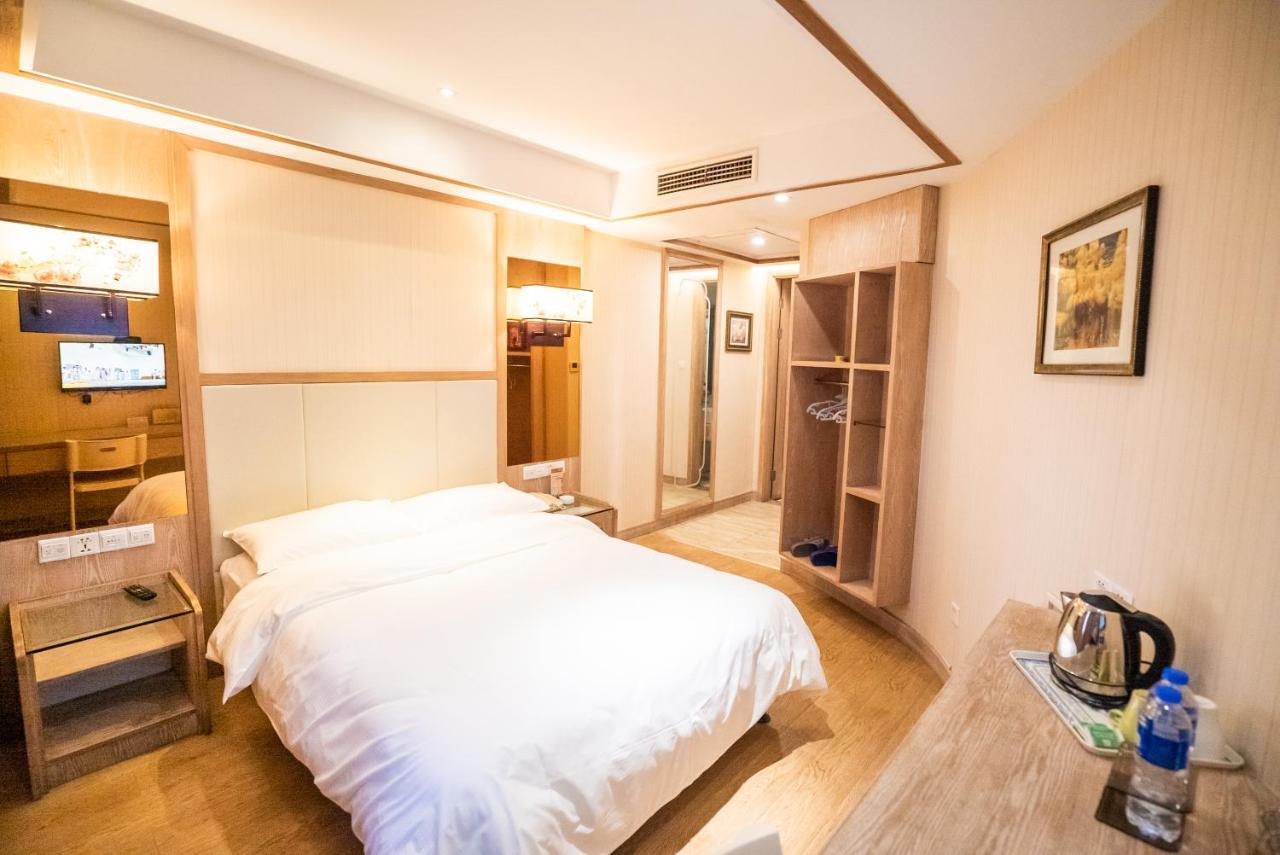 Wuyue Qianmen Hotel Jiaxing Luaran gambar