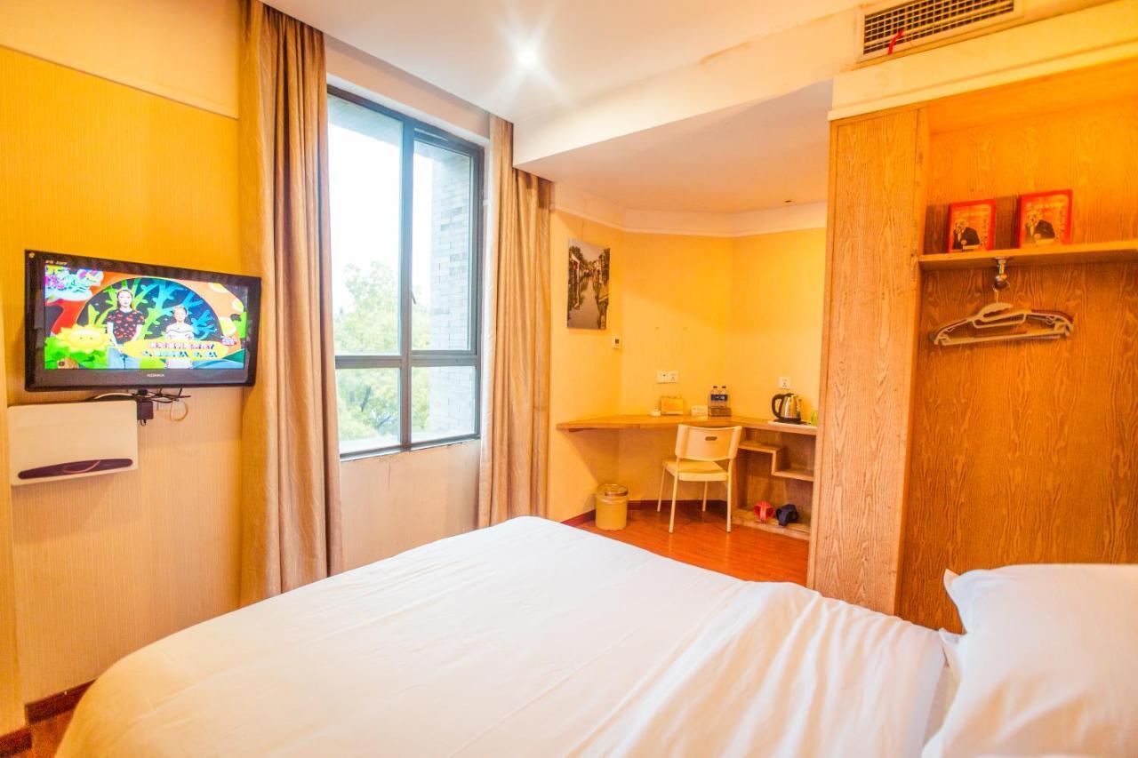Wuyue Qianmen Hotel Jiaxing Luaran gambar