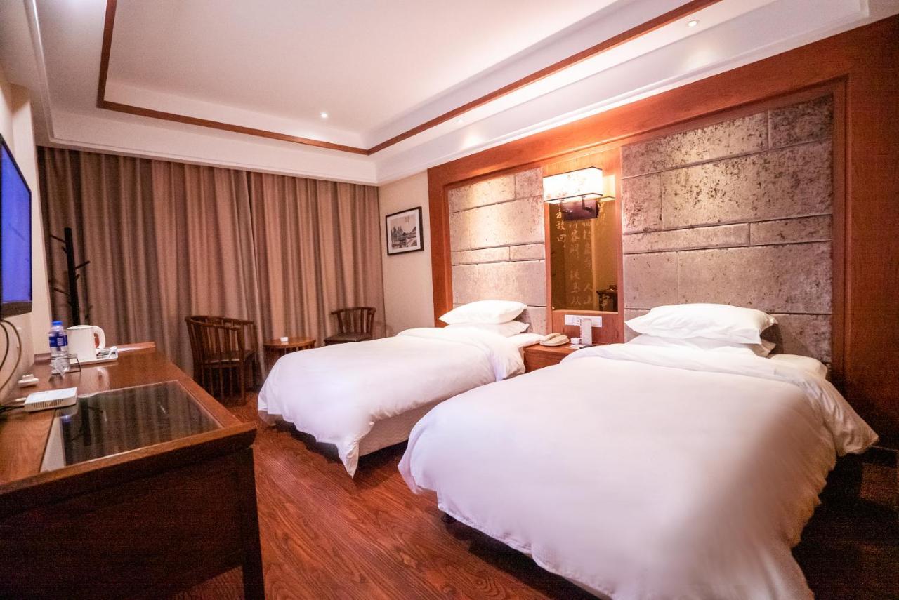Wuyue Qianmen Hotel Jiaxing Luaran gambar