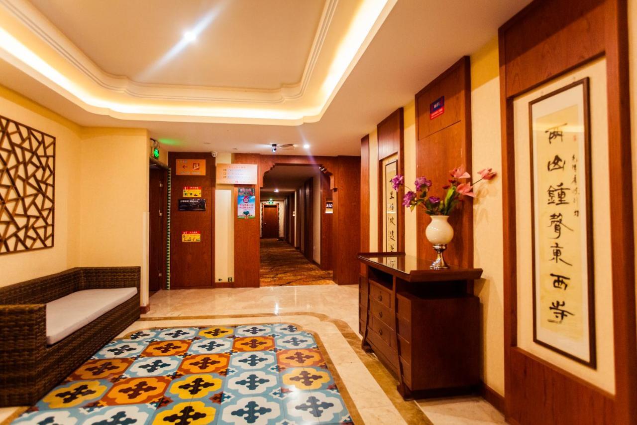 Wuyue Qianmen Hotel Jiaxing Luaran gambar
