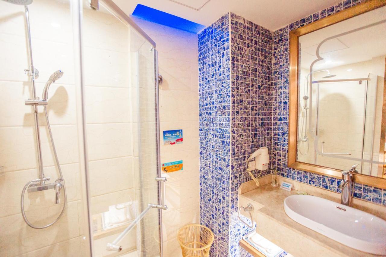 Wuyue Qianmen Hotel Jiaxing Luaran gambar
