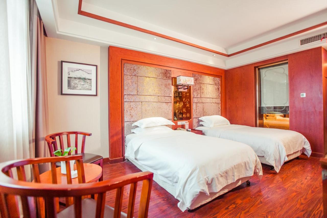 Wuyue Qianmen Hotel Jiaxing Luaran gambar