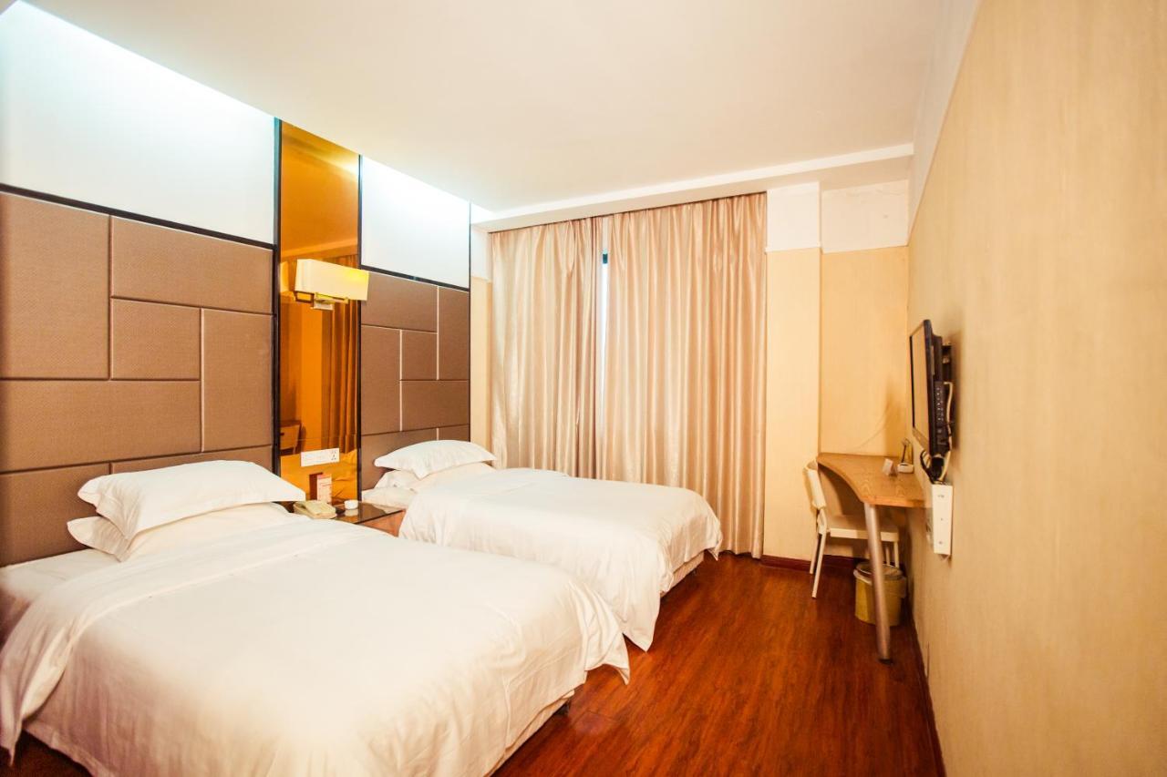 Wuyue Qianmen Hotel Jiaxing Luaran gambar
